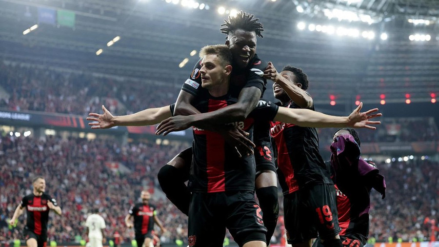 Bayer Leverkusen vẫn bất bại ở mùa giải 2023-24. (Nguồn: Getty Images) Bayer Leverkusen vẫn bất bại ở mùa giải 2023-24. (Nguồn: Getty Images)