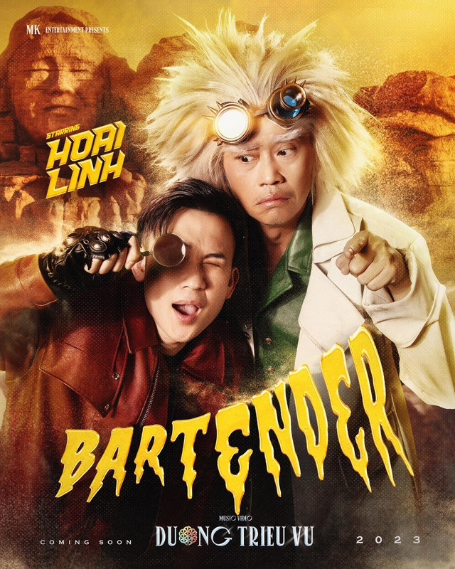 Sau 3 năm mới phát hành MV, Dương Triệu Vũ chọn sáng tác của Nguyễn Bá Thành để &quot;tái xuất&quot;. Ngoài việc kết hợp với một nhạc sĩ trẻ để tạo nên màu sắc âm nhạc khác lạ, Dương Triệu Vũ còn chi mạnh tay cho kỹ xảo trong MV này với 90% cảnh quay ứng dụng hiệu ứng 3D nên quá trình thực hiện sản phẩm kéo dài gần 1 năm. Ảnh: NVCC