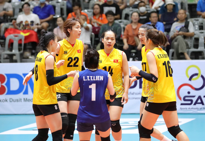 Tuyển Việt Nam chỉ sử dụng lực lượng dự bị.