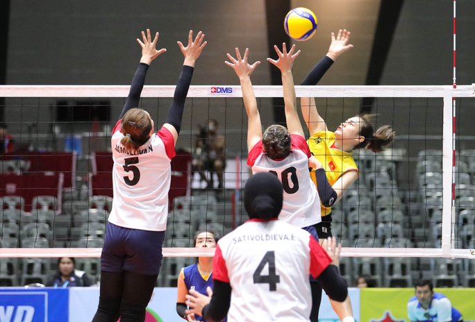 Vi Thị Như Quỳnh ghi những điểm số quyết định