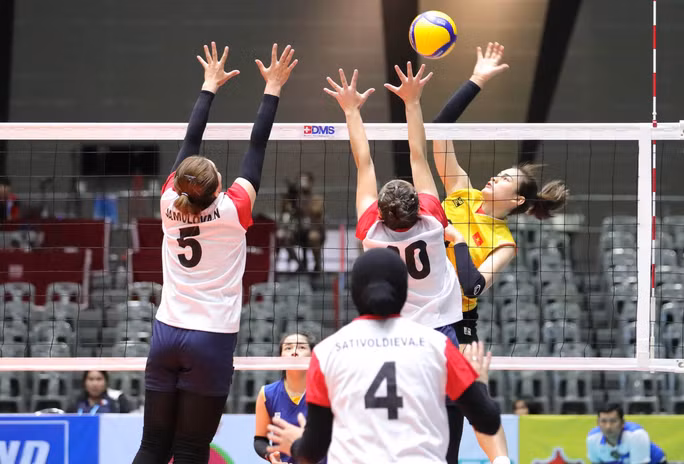 Vi Thị Như Quỳnh ghi những điểm số quyết định