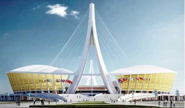 Khung cảnh SVĐ Morodok Techo ở Phnom Penh, nơi tổ chức lễ khai mạc, bế mạc SEA Games 32 - Ảnh: khmertimeskh.com Khung cảnh SVĐ Morodok Techo ở Phnom Penh, nơi tổ chức lễ khai mạc, bế mạc SEA Games 32 - Ảnh: khmertimeskh.com