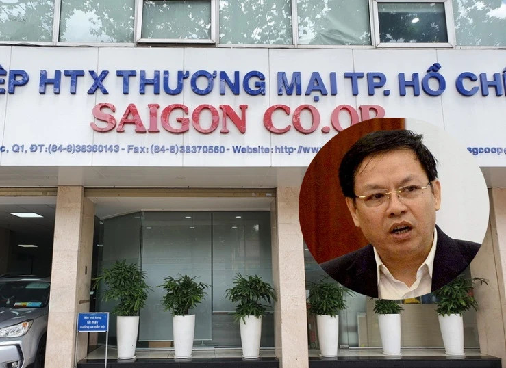 Nguyên Chủ tịch HĐQT Saigon Co.op Diệp Dũng. Nguyên Chủ tịch HĐQT Saigon Co.op Diệp Dũng.