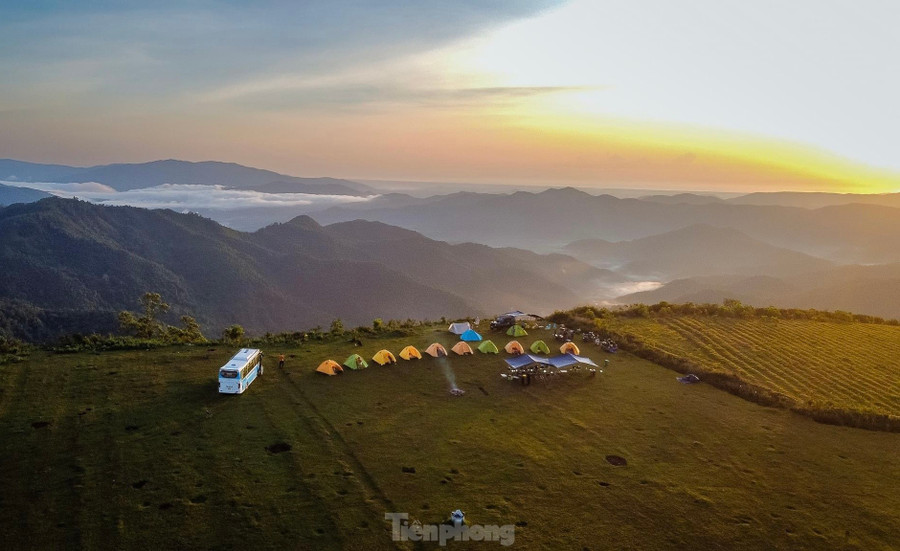Bùi Hui chưa khai thác quá nhiều hoạt động, dịch vụ du lịch nên vẫn giữ nguyên được vẻ đẹp hoang sơ. Ảnh: GREENCAMP.