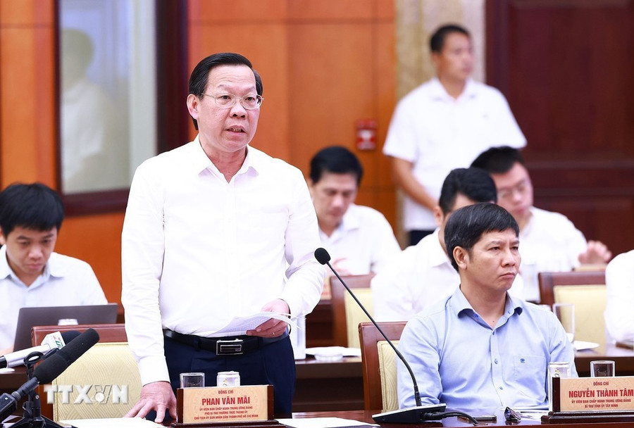 Thành phố Hồ Chí Minh chủ trì, trình các cơ chế chính sách vượt trội thuộc thẩm quyền Quốc hội đối với Dự án Đường vành đai 4 tại kỳ họp tháng 11/2024. Thành phố Hồ Chí Minh chủ trì, trình các cơ chế chính sách vượt trội thuộc thẩm quyền Quốc hội đối với Dự án Đường vành đai 4 tại kỳ họp tháng 11/2024.