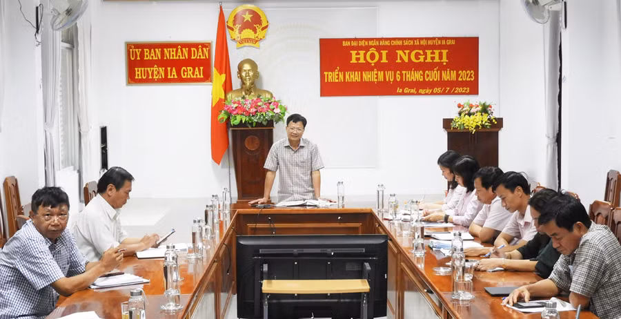 Quang cảnh hội nghị. Ảnh: Thanh Nhật