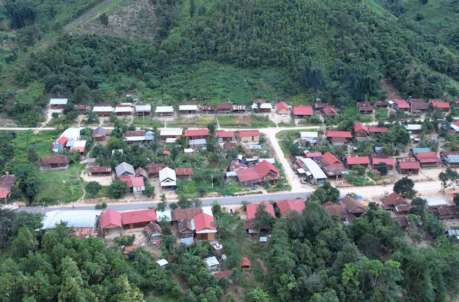 Là xã xa nhất tỉnh, Kon Pne (huyện Kbang) từ xã đặc biệt khó khăn (xã khu vực III) trở thành xã vùng I, “sánh ngang” với các xã, phường ở những trung tâm huyện, thành phố vùng thuận lợi. Ảnh: Minh Nguyễn