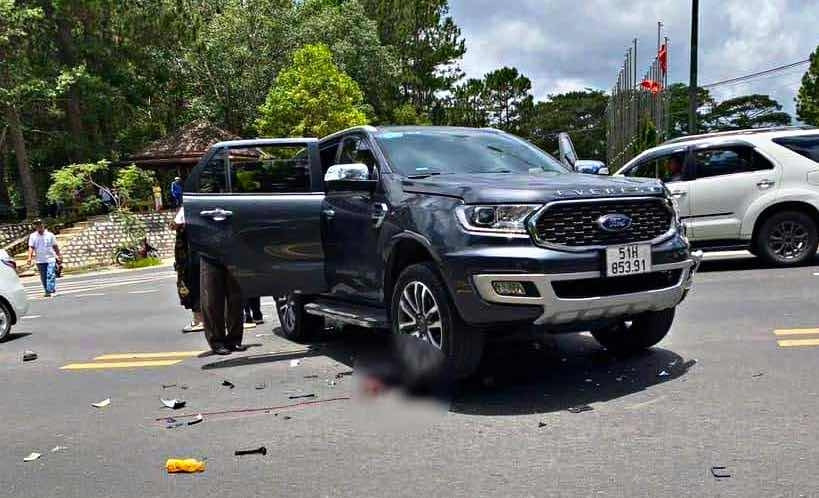 Hiện trường vụ tai nạn