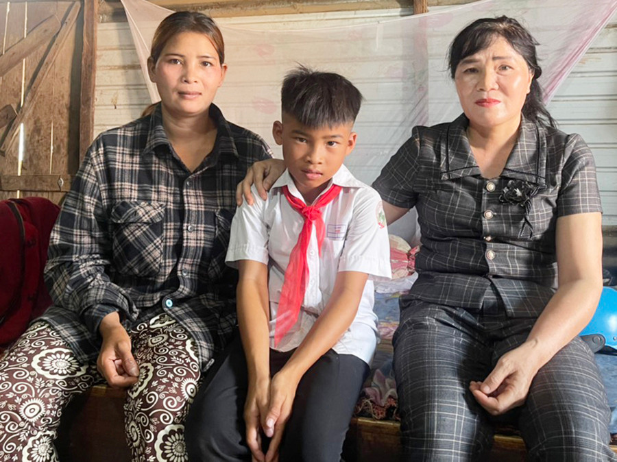 Gia đình em Kpă Nguyên thuộc diện hộ nghèo của xã. Ảnh: Vũ Chi Gia đình em Kpă Nguyên thuộc diện hộ nghèo của xã. Ảnh: Vũ Chi