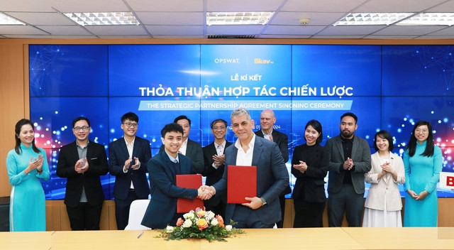 Bkav Pro tham gia liên minh OPSWAT Multiscanning, giúp tăng tỷ lệ phát hiện virus lên tới 99%. Ảnh: CTV Bkav Pro tham gia liên minh OPSWAT Multiscanning, giúp tăng tỷ lệ phát hiện virus lên tới 99%. Ảnh: CTV