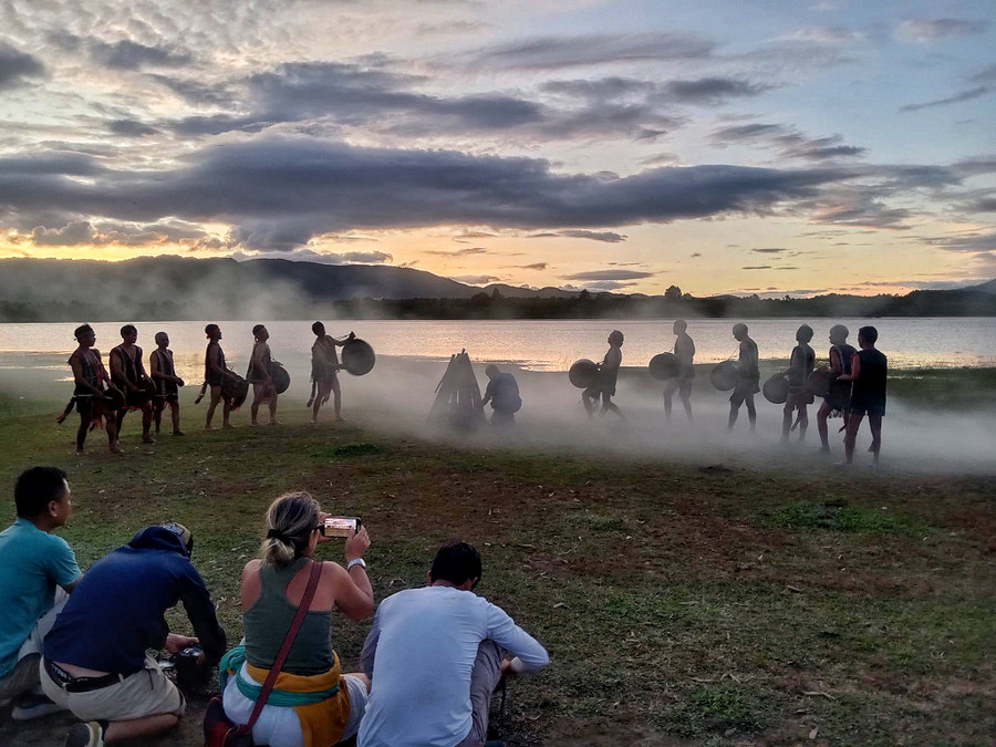 Du lịch văn hóa là thế mạnh của tỉnh Gia Lai. Ảnh: Hoàng Ngọc