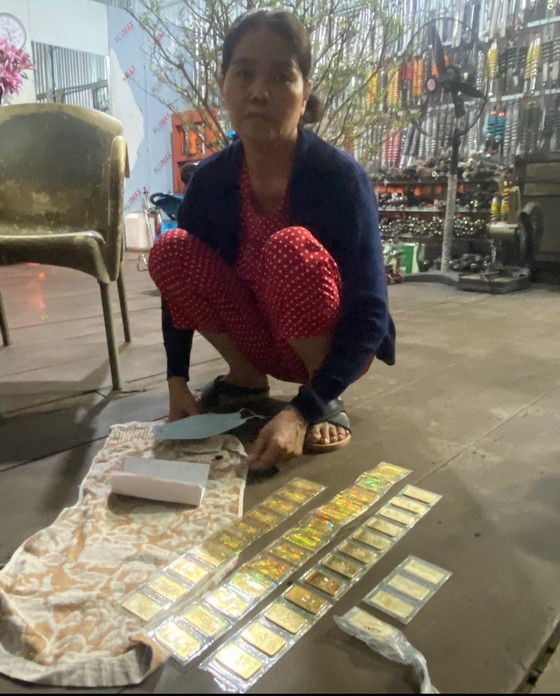 Nghi phạm cùng tang vật