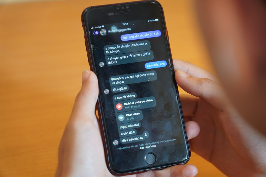 Các đối tượng sử dụng mọi thủ đoạn để lừa đảo qua mạng. Ảnh: Hữu Chánh