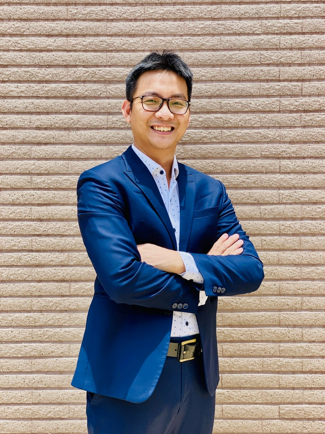 Triều Châu trở thành chuyên gia quản lý dự án được giải thưởng cá nhân từ PMI. Ảnh NVCC