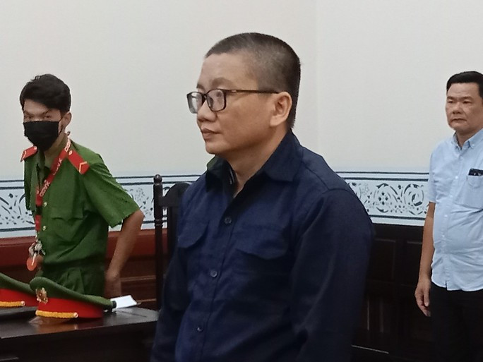 Bị cáo Phương tại phiên xét xử