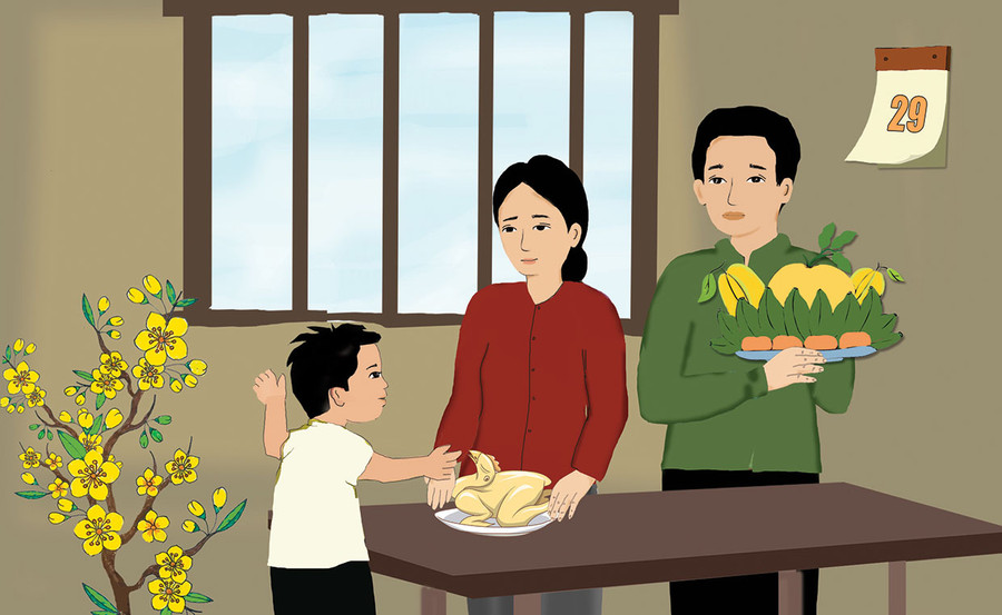 Minh họa: Huyền Trang Minh họa: Huyền Trang