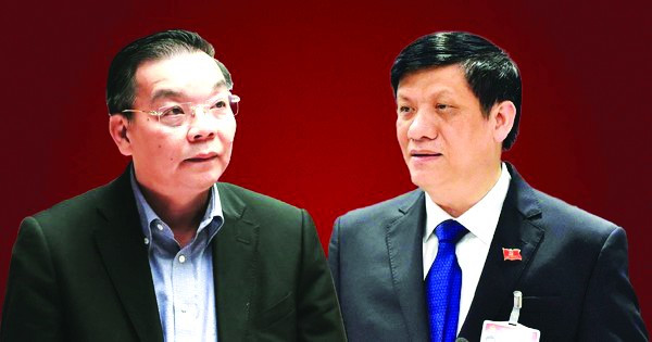 Ông Chu Ngọc Anh và Nguyễn Thanh Long Ông Chu Ngọc Anh và Nguyễn Thanh Long