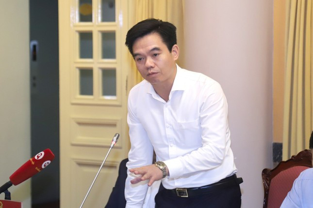 Ông Phạm Trường Giang, Vụ trưởng Vụ BHXH, Bộ LĐTB&XH. Ảnh PV Ông Phạm Trường Giang, Vụ trưởng Vụ BHXH, Bộ LĐTB&XH. Ảnh PV