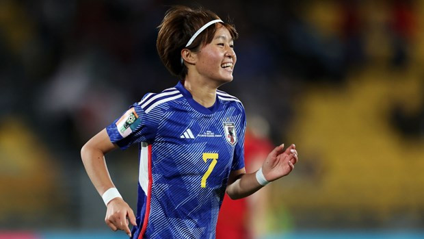 Hinata Miyazawa đã có 4 bàn thắng tại World Cup Nữ 2023. (Nguồn: Getty Images)