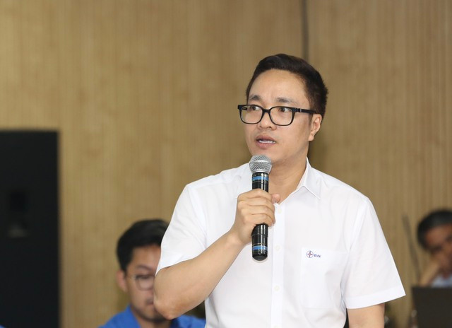 Ông Cao Quang Quỳnh phát biểu tại hội nghị. Ảnh BẢO ANH Ông Cao Quang Quỳnh phát biểu tại hội nghị. Ảnh BẢO ANH