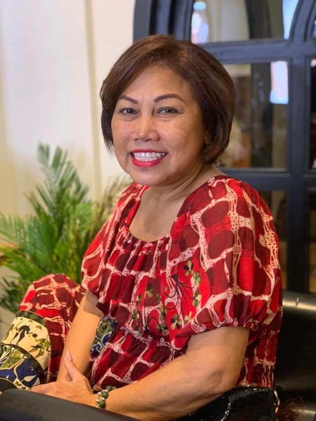 Nữ ca sĩ mong mọi thứ suôn sẻ để đám cưới được trọn vẹn.Ảnh: FBNV