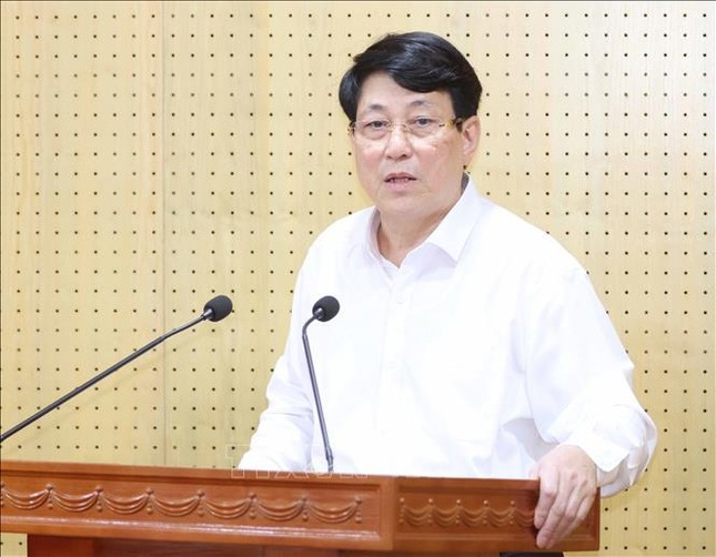 Thường trực Ban Bí thư Lương Cường. (Ảnh: PV) Thường trực Ban Bí thư Lương Cường. (Ảnh: PV)