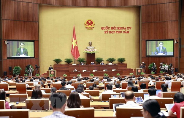 Quang cảnh phiên họp. (Ảnh: Doãn Tấn/TTXVN) Quang cảnh phiên họp. (Ảnh: Doãn Tấn/TTXVN)