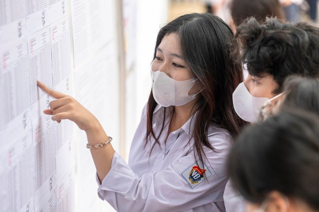 Ngày 17.7, thí sinh sẽ biết kết quả thi tốt nghiệp THPT năm 2024. Ảnh TUẤN MINH Ngày 17.7, thí sinh sẽ biết kết quả thi tốt nghiệp THPT năm 2024. Ảnh TUẤN MINH