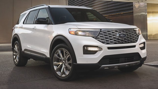 Ford Explorer 2022 Ford Explorer 2022