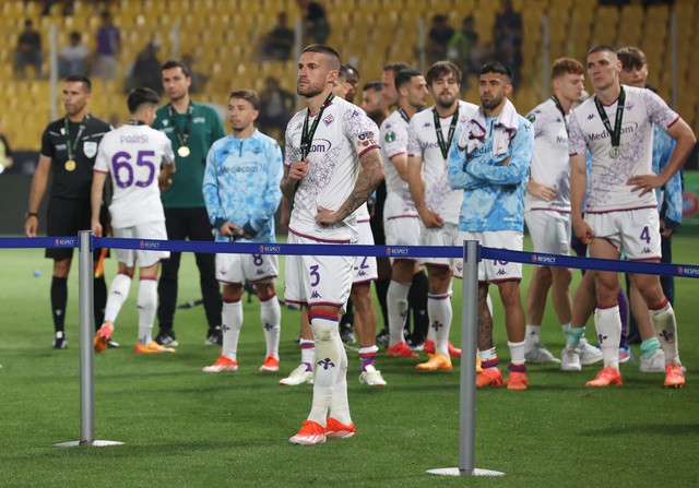 Fiorentina hai năm liên tiếp thất bại ở chung kết Europa Conference League. Fiorentina hai năm liên tiếp thất bại ở chung kết Europa Conference League.