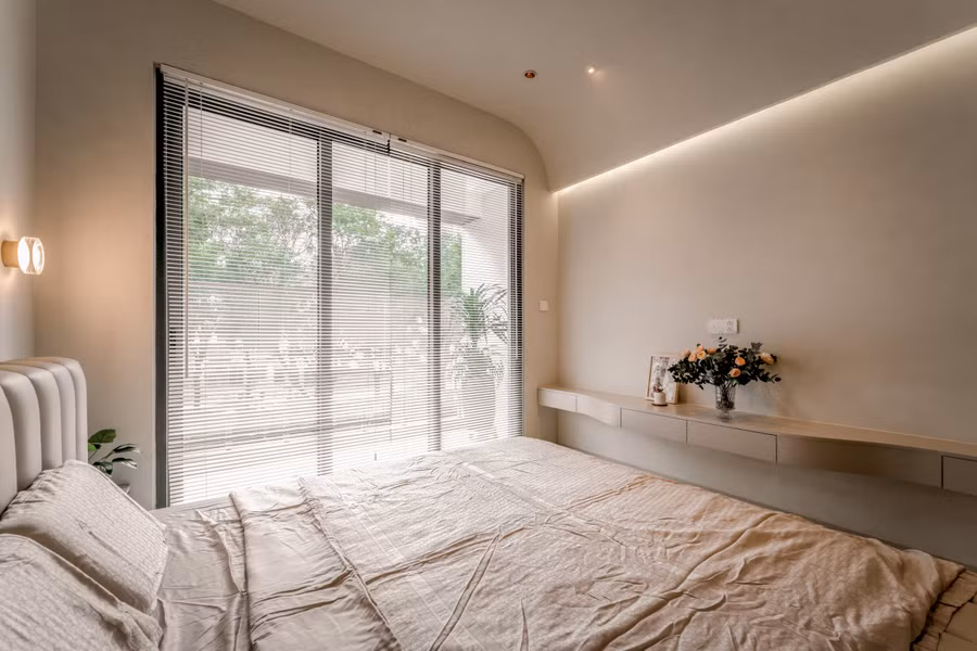 Không gian phòng ngủ