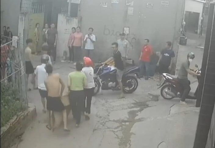 Hiện trường vụ án