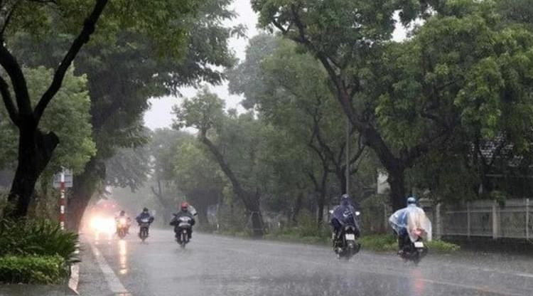 Nhiều nơi đã đón những cơn mưa rào. Ảnh minh họa Nhiều nơi đã đón những cơn mưa rào. Ảnh minh họa