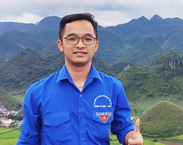 Anh Lương Ngọc Tân. Ảnh: NVCC Anh Lương Ngọc Tân. Ảnh: NVCC