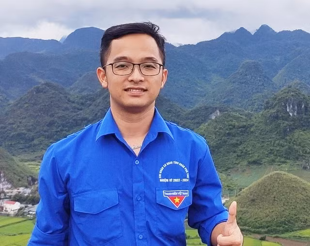 Anh Lương Ngọc Tân. Ảnh: NVCC