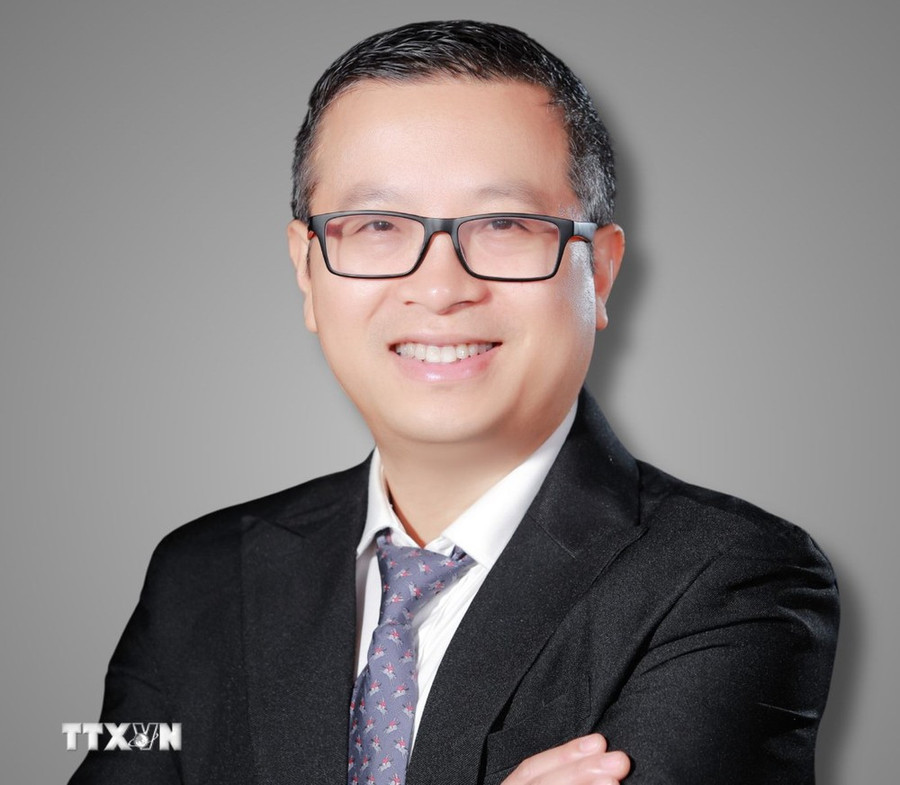 Ông Nguyễn Minh Đức - Phó Chủ tịch Ban chấp hành lâm thời Hội người Việt Nam tại Anh (VAUK). (Ảnh: TTXVN phát) Ông Nguyễn Minh Đức - Phó Chủ tịch Ban chấp hành lâm thời Hội người Việt Nam tại Anh (VAUK). (Ảnh: TTXVN phát)