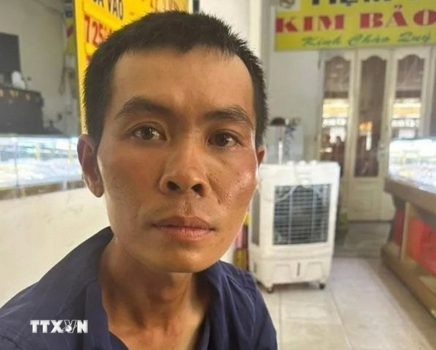 Đối tượng Nguyễn Hữu Thoại. (Ảnh: TTXVN phát) Đối tượng Nguyễn Hữu Thoại. (Ảnh: TTXVN phát)