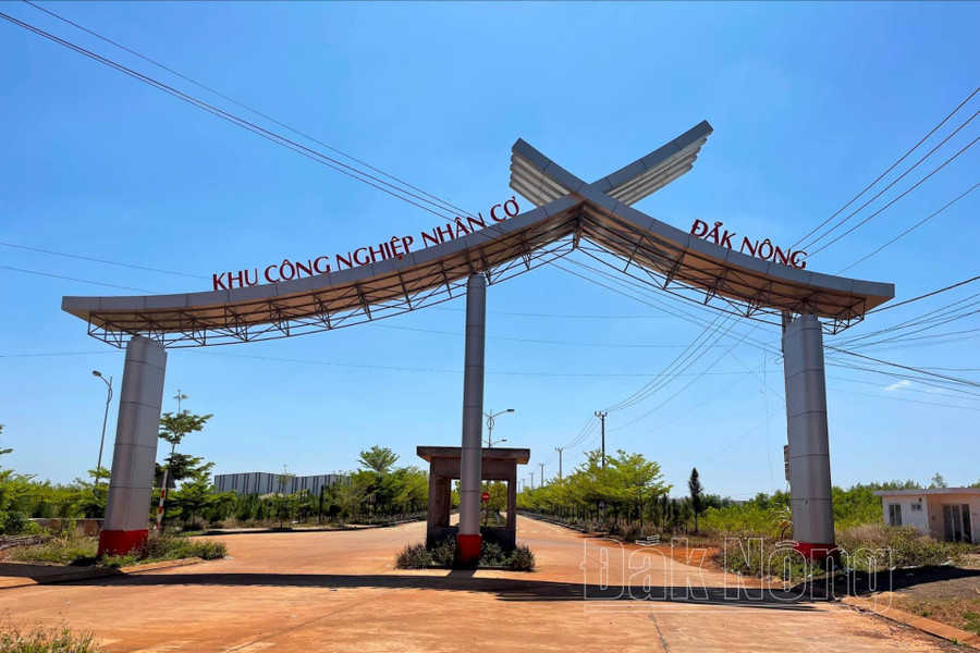 Dự án KCN Nhân Cơ hiện đã được giải ngân hơn 873 tỷ đồng Dự án KCN Nhân Cơ hiện đã được giải ngân hơn 873 tỷ đồng