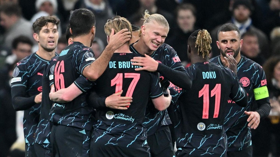 Manchester City thắng đậm trong chuyến làm khách tại Đan Mạch. (Nguồn: Getty Images) Manchester City thắng đậm trong chuyến làm khách tại Đan Mạch. (Nguồn: Getty Images)