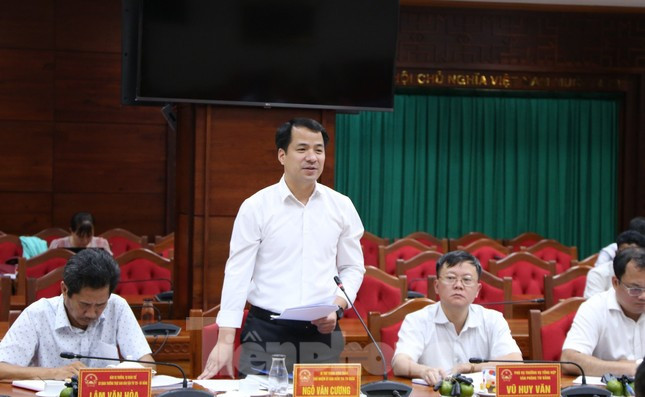 Anh Ngô Văn Cương - Bí thư Trung ương Đoàn kết luận tại hội nghị Anh Ngô Văn Cương - Bí thư Trung ương Đoàn kết luận tại hội nghị