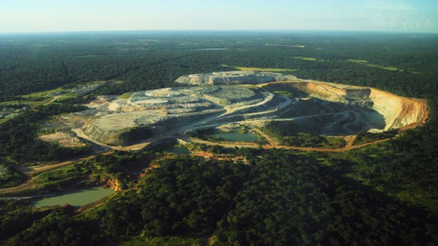 Mỏ khai thác đá quý của Gemfields. (Nguồn: Bloomberg)