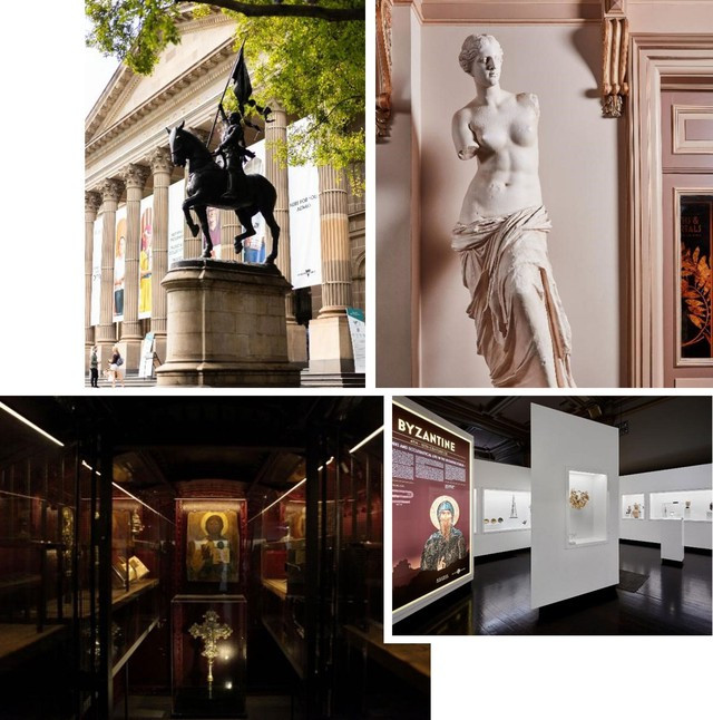 "Thủ phủ văn hóa" Melbourne có vô số địa điểm nghệ thuật thú vị. Ảnh: Hellenic Museum. "Thủ phủ văn hóa" Melbourne có vô số địa điểm nghệ thuật thú vị. Ảnh: Hellenic Museum.