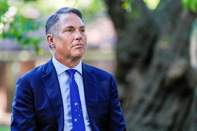Bộ trưởng Quốc phòng Úc Richard Marles. Ảnh: Reuters Bộ trưởng Quốc phòng Úc Richard Marles. Ảnh: Reuters