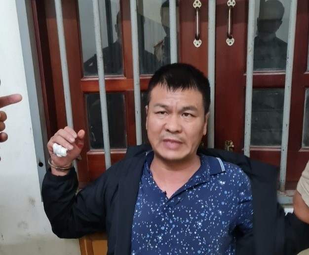 Đối tượng Yang Zhong Wu (Giám đốc Công ty TNHH Vinh Nhuận), nghi phạm sát hại nữ kế toán. Ảnh: CATU