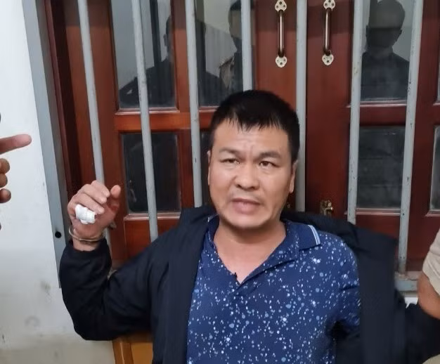 Đối tượng Yang Zhong Wu (Giám đốc Công ty TNHH Vinh Nhuận), nghi phạm sát hại nữ kế toán. Ảnh: CATU