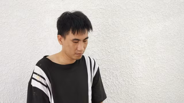 Bị can Nguyễn Quốc Việt. Ảnh: NGUYỄN TÚ