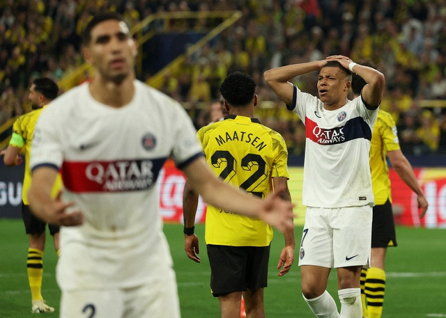 PSG gục ngã trong chuyến làm khách trên đất Đức PSG gục ngã trong chuyến làm khách trên đất Đức