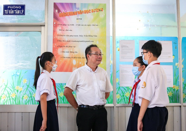 Cái nôi để "ươm mầm" sống đẹp, biết tha thứ để yêu thương nhiều hơn chính là gia đình và nhà trường. Ảnh: Nhật Thịnh Cái nôi để "ươm mầm" sống đẹp, biết tha thứ để yêu thương nhiều hơn chính là gia đình và nhà trường. Ảnh: Nhật Thịnh