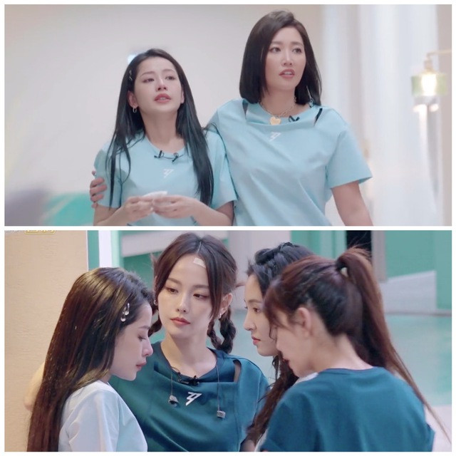 Chi Pu khóc ở hậu trường Đạp gió 2023 vì căng thẳng, áp lực trong quá trình tập luyện. Người đẹp được các tỷ tỷ an ủi, động viên. CHỤP MÀN HÌNH Chi Pu khóc ở hậu trường Đạp gió 2023 vì căng thẳng, áp lực trong quá trình tập luyện. Người đẹp được các tỷ tỷ an ủi, động viên. CHỤP MÀN HÌNH