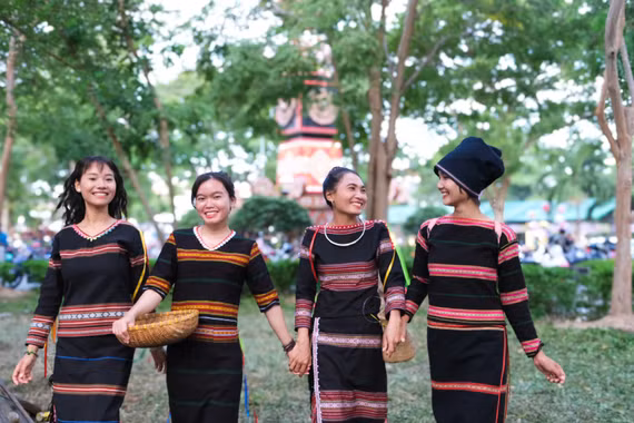 Buôn Phú Cần đạt giải nhất tại Ngày hội văn hóa các dân tộc thiểu số xã Phú Túc